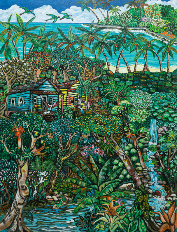 Donde la Selva Abraza al Mar
