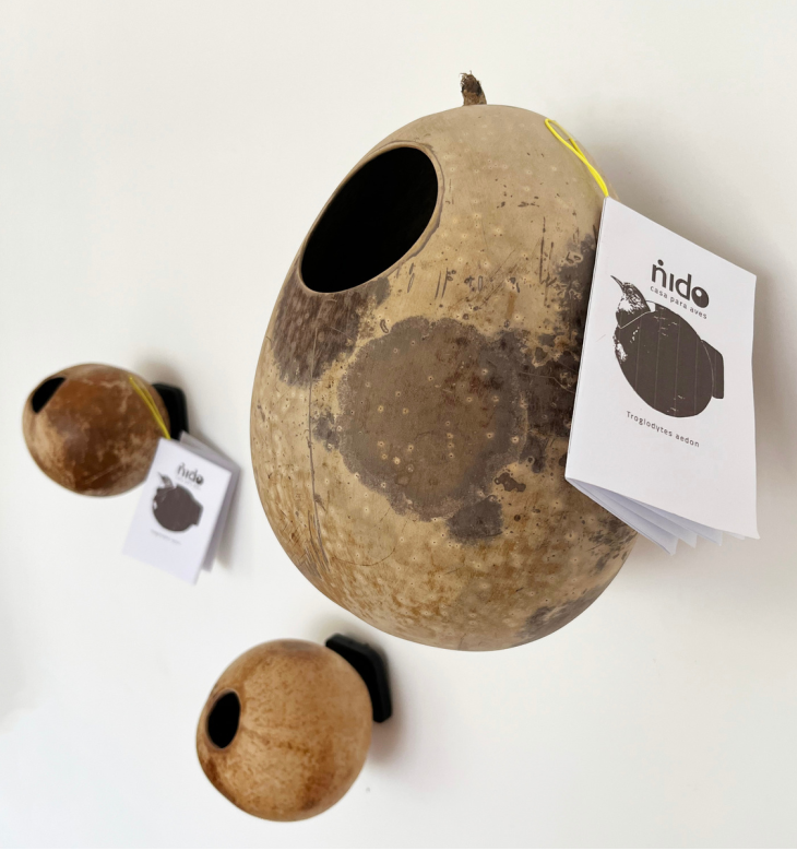 NIDO, casa urbana para aves
